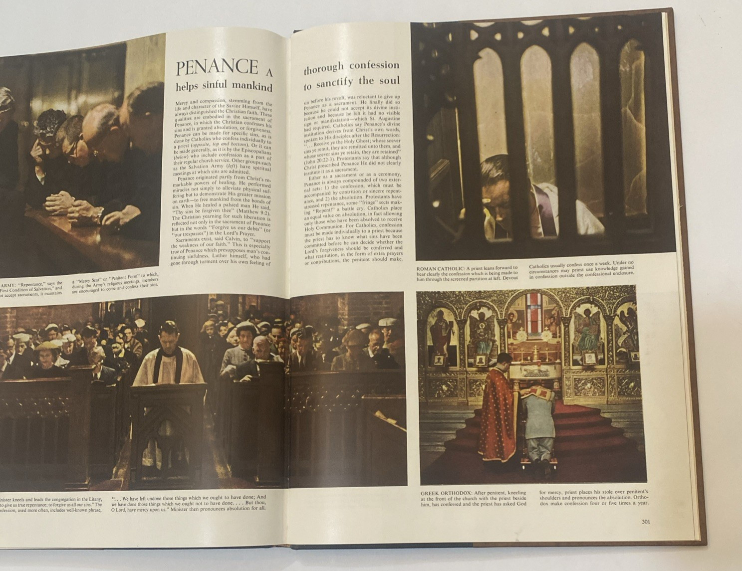 Vtg 1957 Book LIFE „The World’s Great Religions“ Time Incorporated