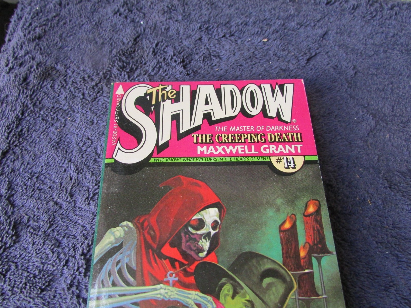 New Vintage Paperback The Shadow 14 Unread