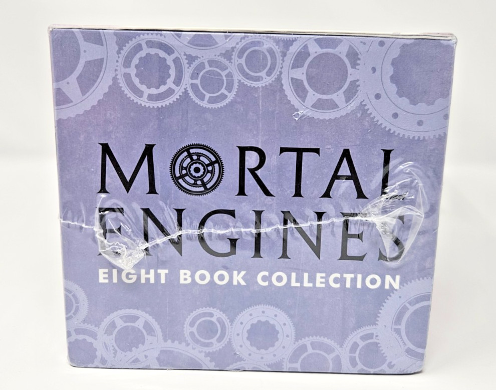 Philip Reeve ~ Mortal Engines ~ Eight Book Set ~ 8 Paperbacks ~ New ~ SEALED