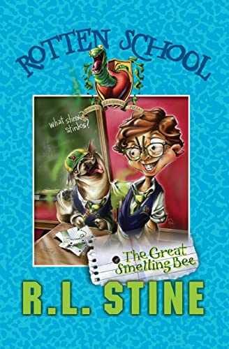 The Great Smelling Bee (Rotten School – Paperback, by R. L. Stine – Very Good x