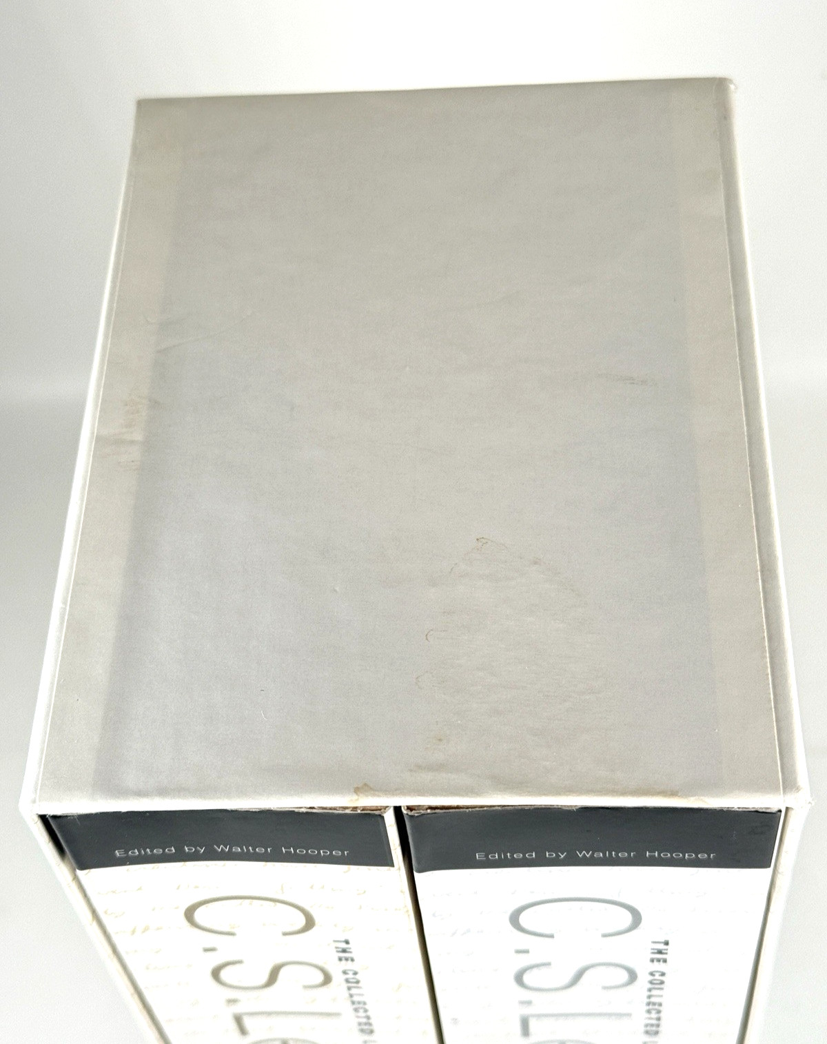 The Collected Letters of C. S. Lewis Volume 1 & 2 (I & II) Box Set Paperback