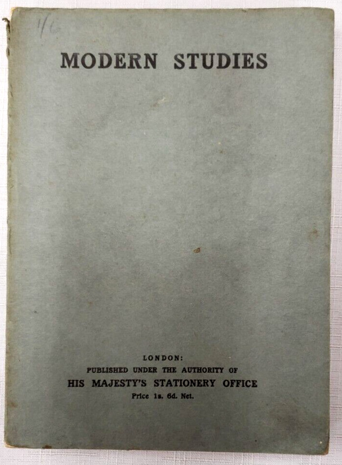 1918 Report on Modern Languages in Educational System of Great Britain