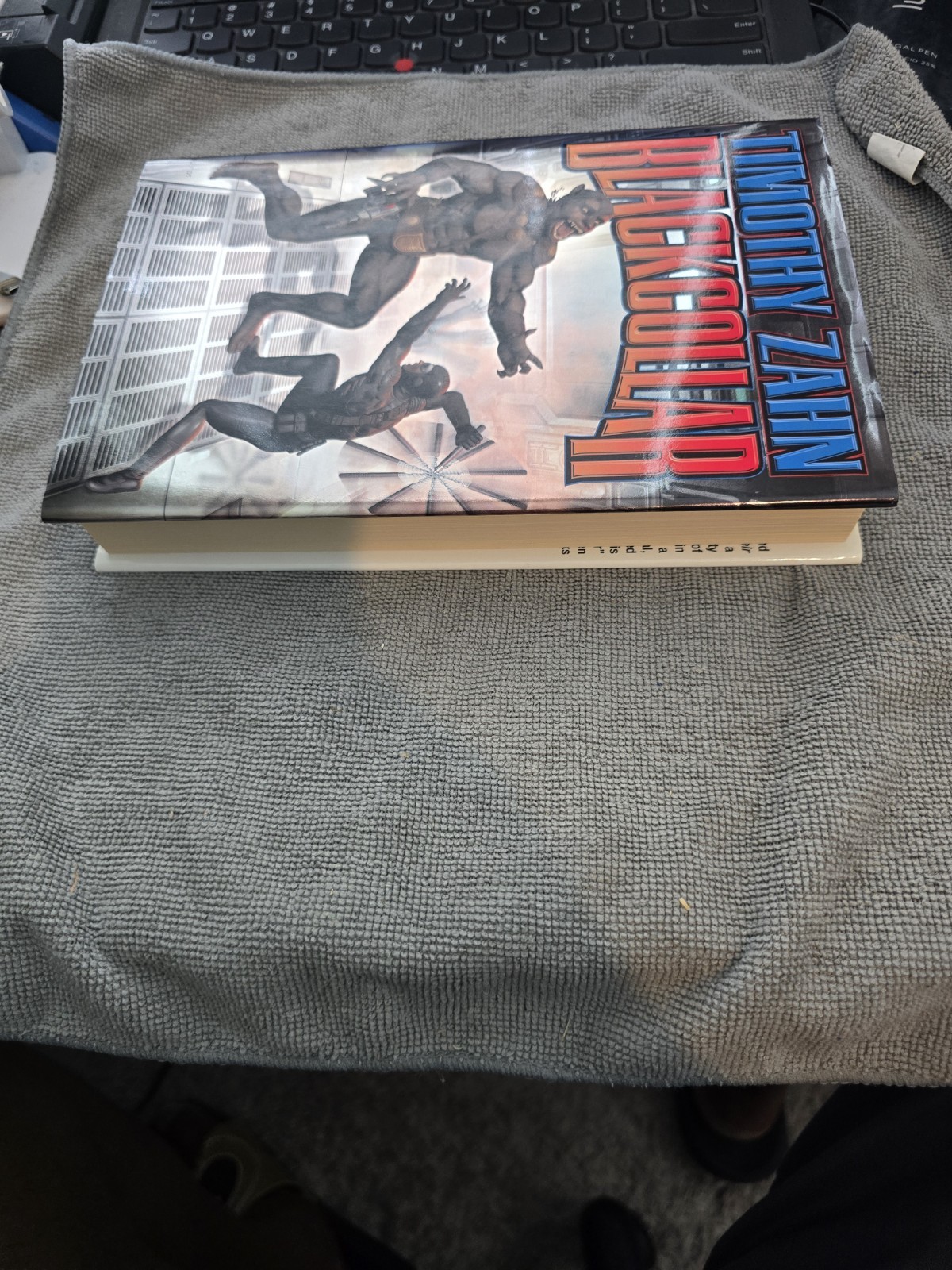 Blackcollar Timothy Zahn HC DJ 1st Printing 2006 Barn Complete Trilogy Hardcover