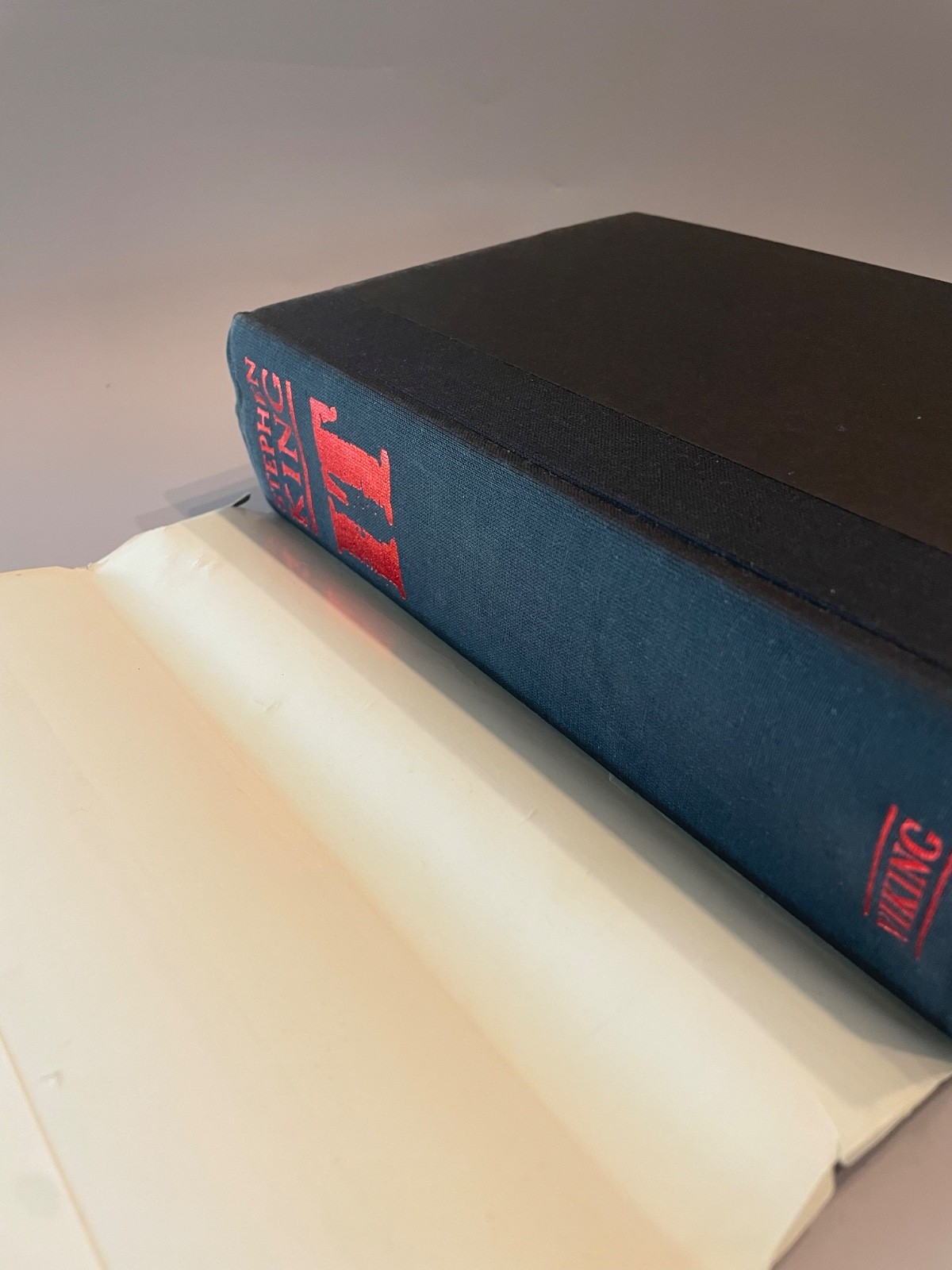 Stephen King It Viking Press HC 1986 Very Good+ W/Dust Cover