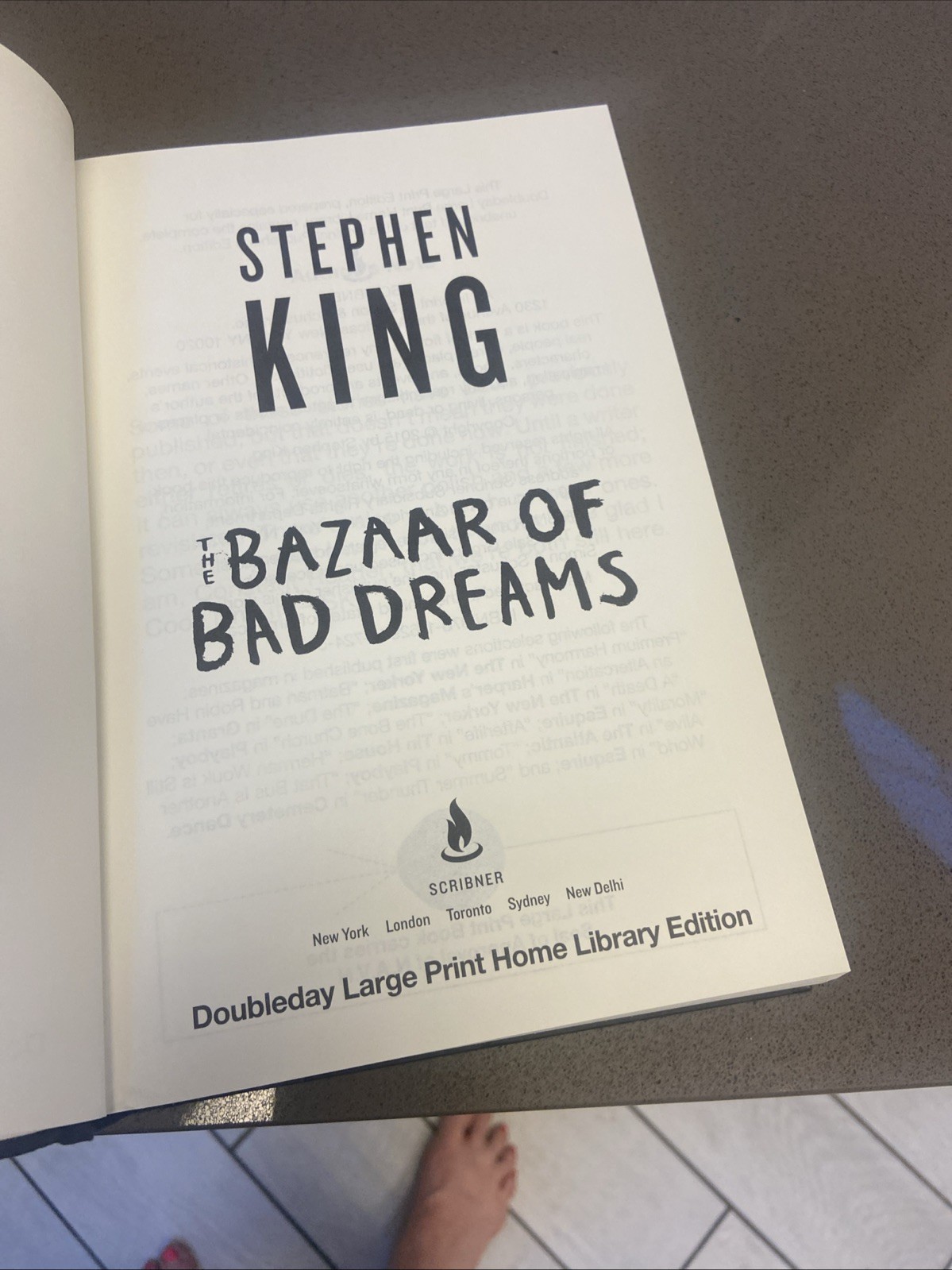 Stephen King Hardcover Lot of 8 Books It, Insomnia, Desperation Read Description