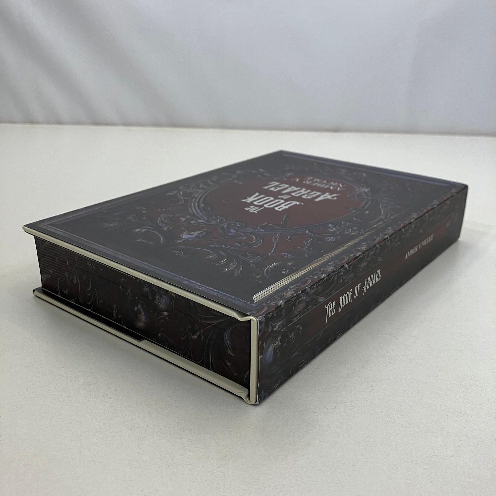 Book of Azrael Amber V Nicole SIGNED Bookish Box Luxe Edition 2022 Rose & Star