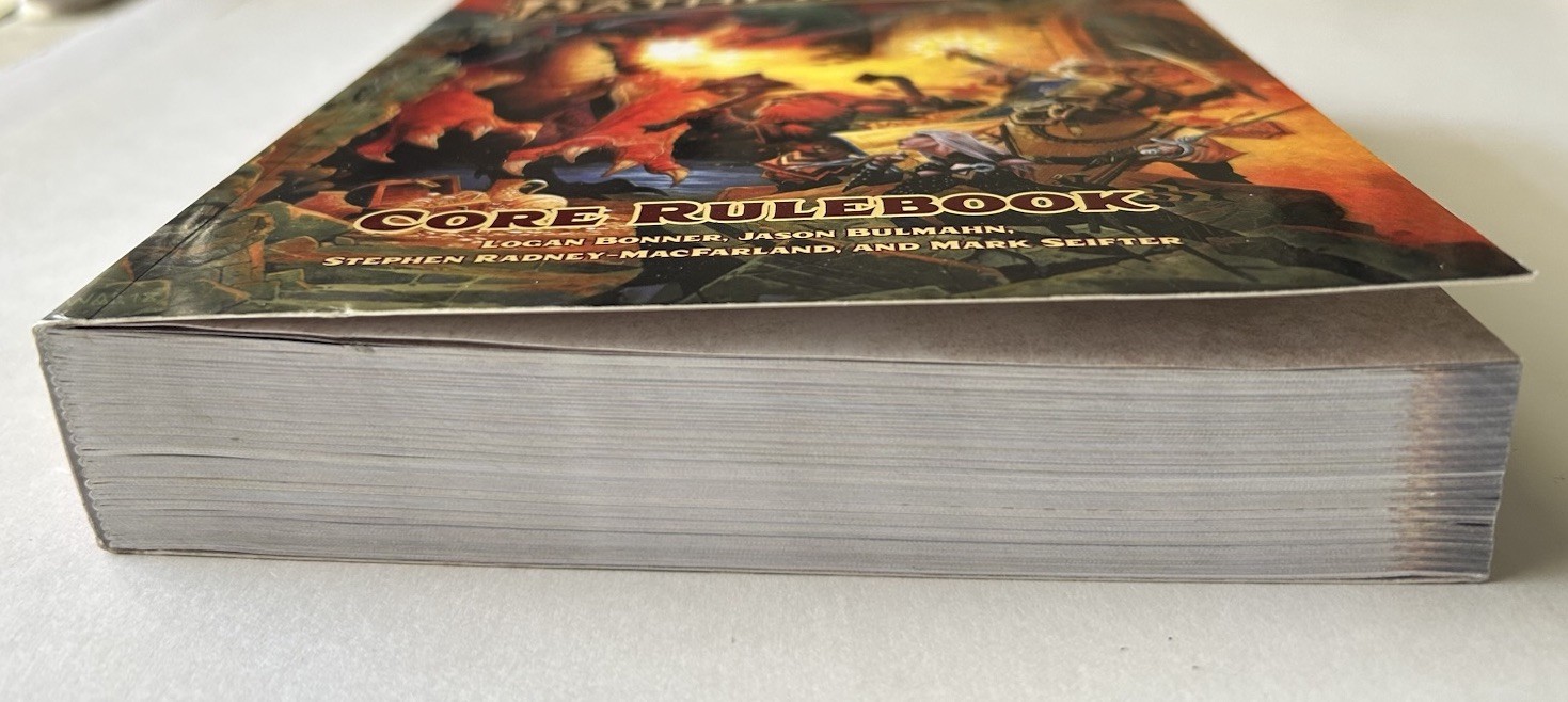 Pathfinder RPG Core Rulebook Second Edition Pocket Edition PZO210-PE Paperback