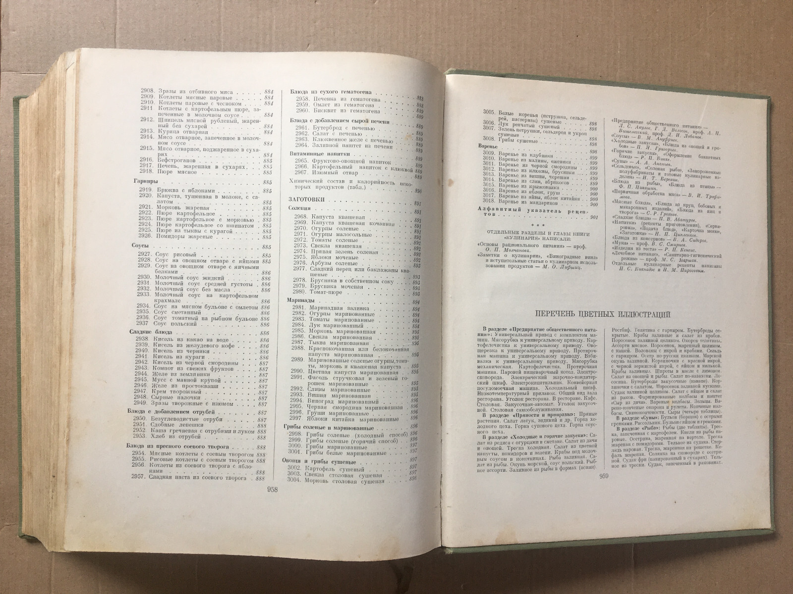 Кулинария 1955 Cooking Recipes Kulinariya Moscow Russian Illustrated 960 pages