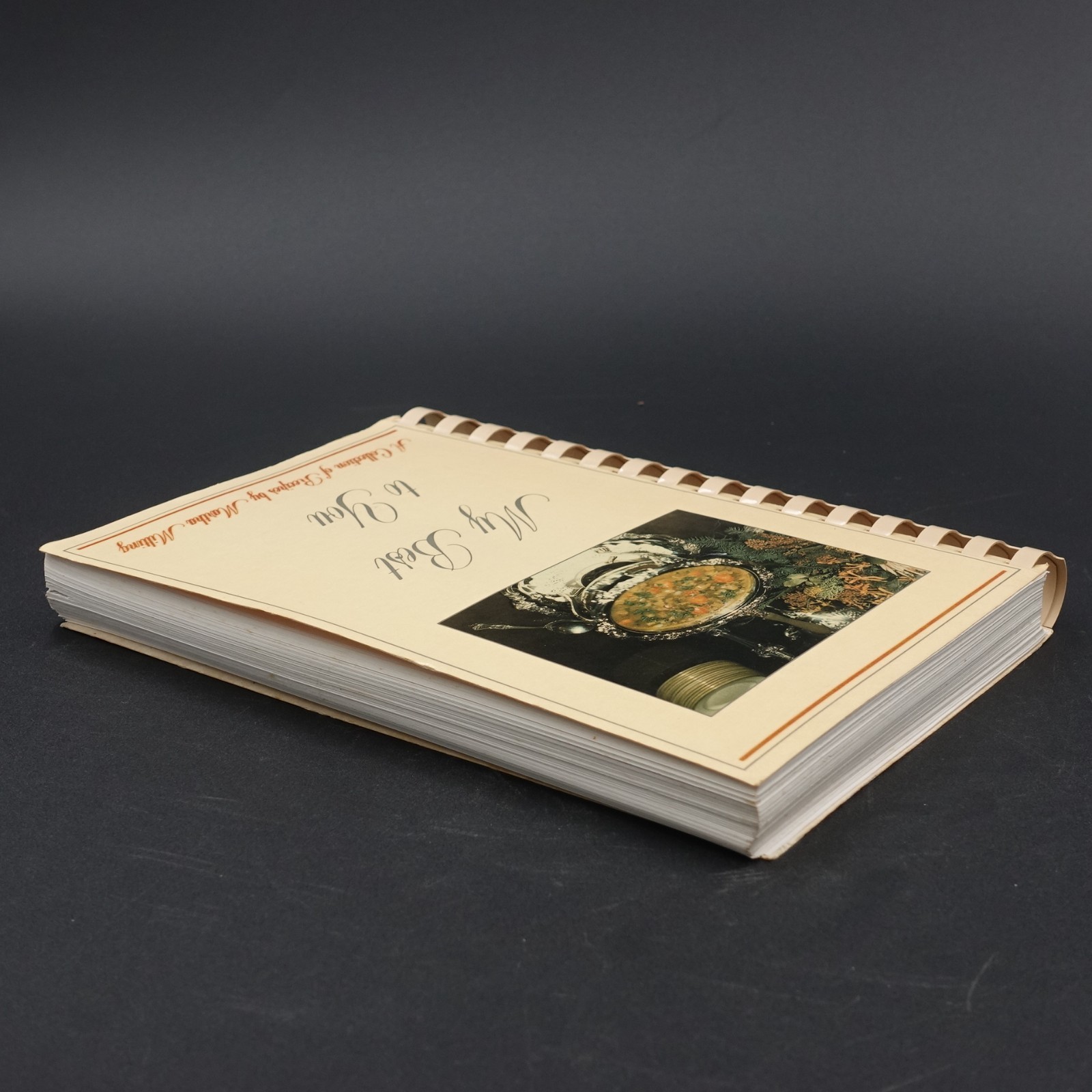 My Best to You by Martha Milting (1985, GBC Bound) GC 302 pages
