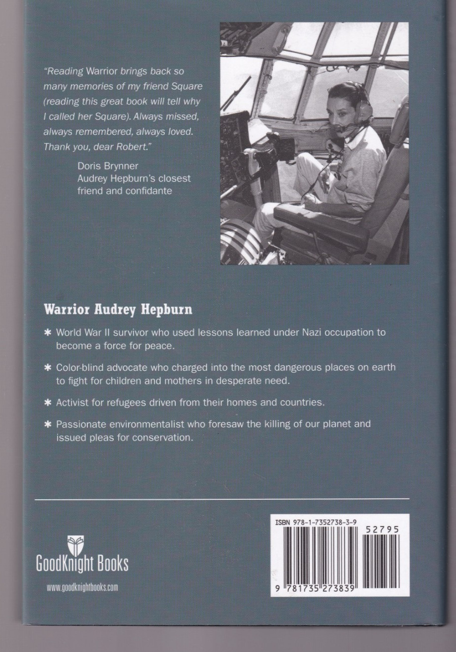 WARRIOR: AUDREY HEPBURN by Robert Matzen (2021 Hardcover){P12}