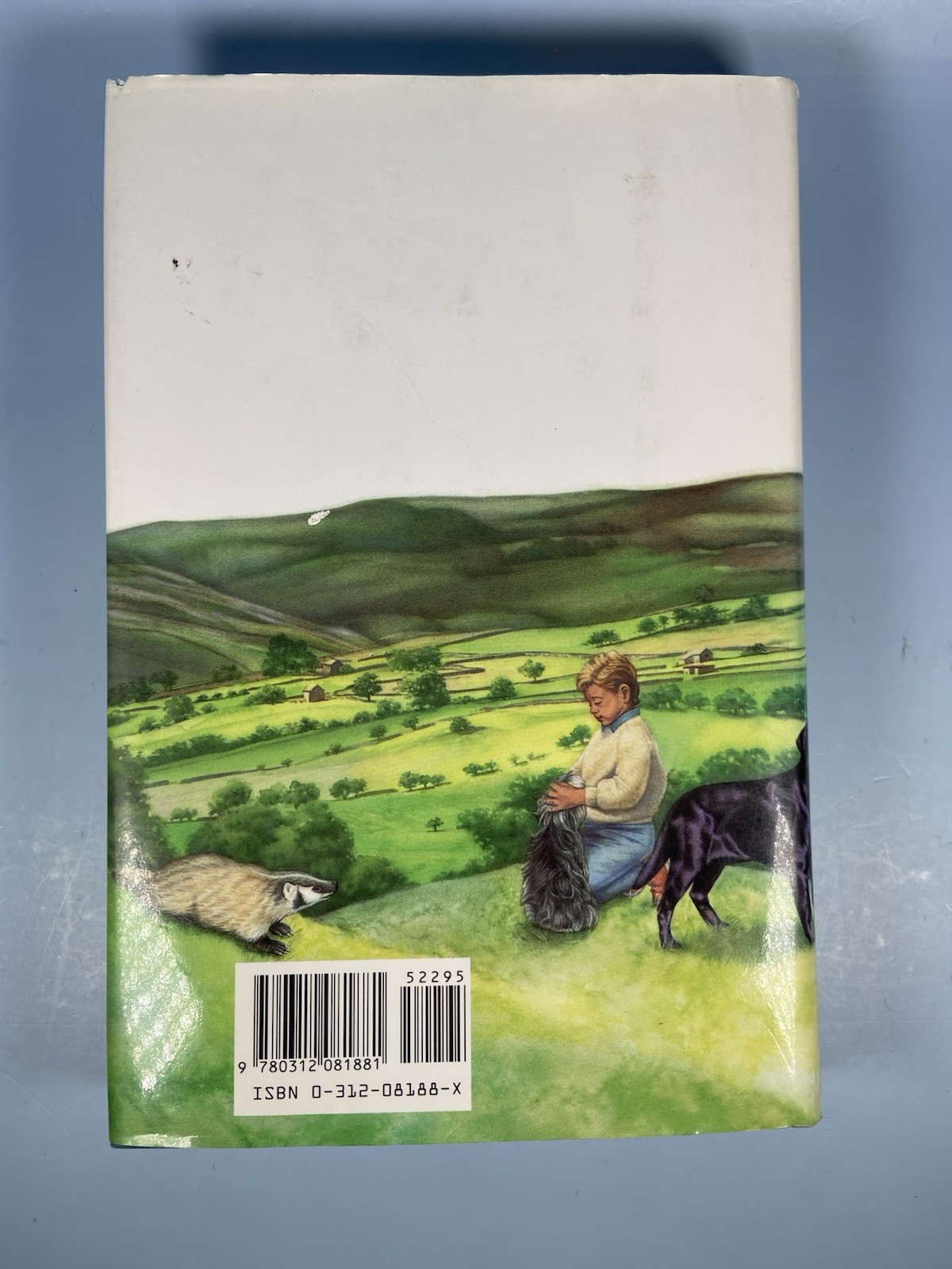 Every Living Thing James Herriot Hardcover First Edition&Print With Dust Jacket