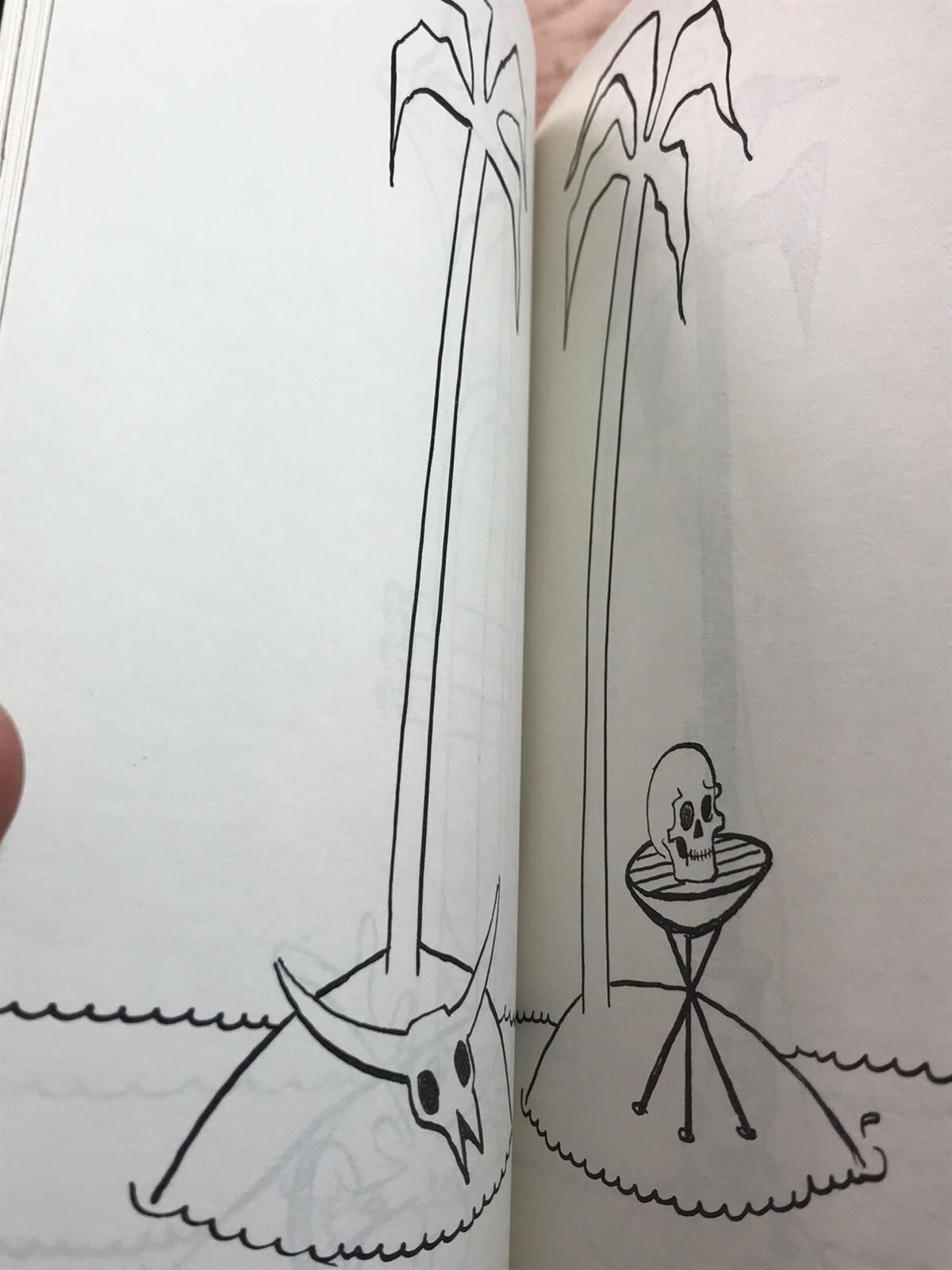 No Island Is A Man, 1965 Paperback, George R. Bucher, Artist Sculpture Cartoons