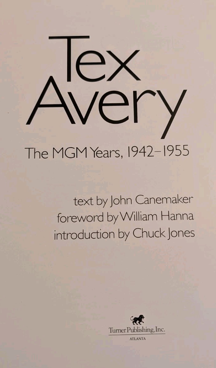 Tex Avery: The MGM Years 1942-1955