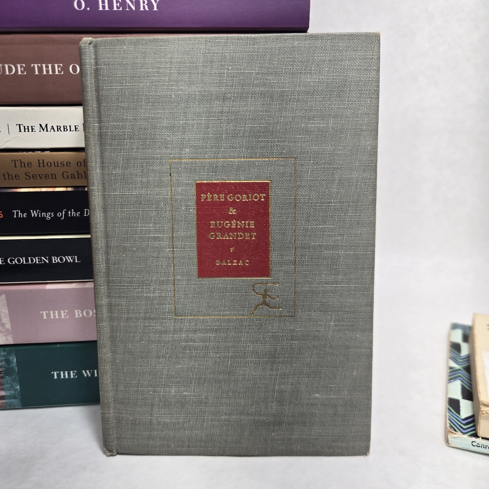 Classic Literature Book Lot Balzac Conrad Hardy Hawthorne James Melville O Henry