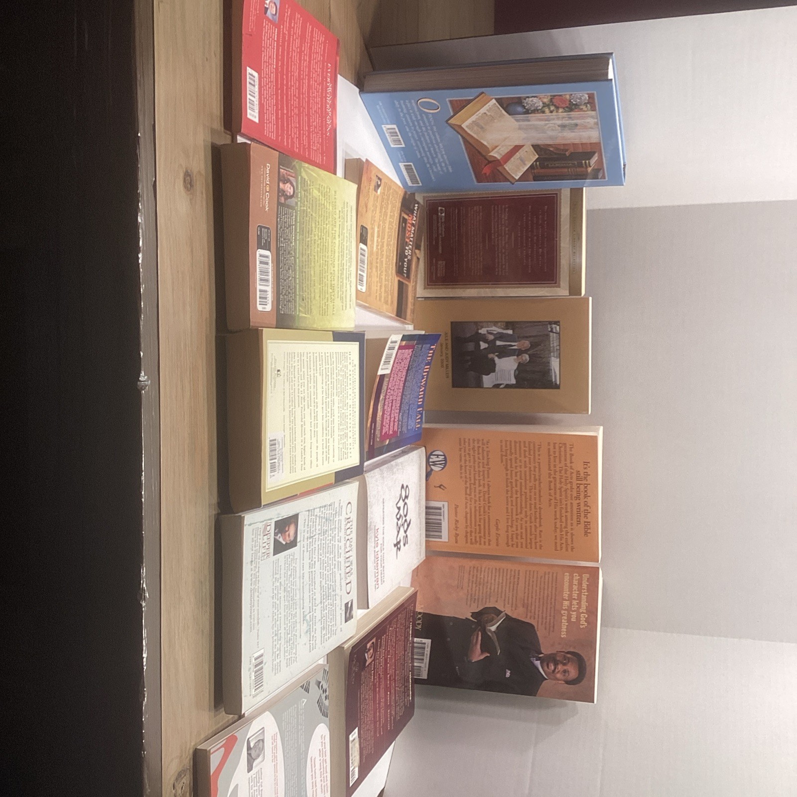 Lot Of 25 Christian Self Help Devotional Motivational books Swindoll Dobson etc