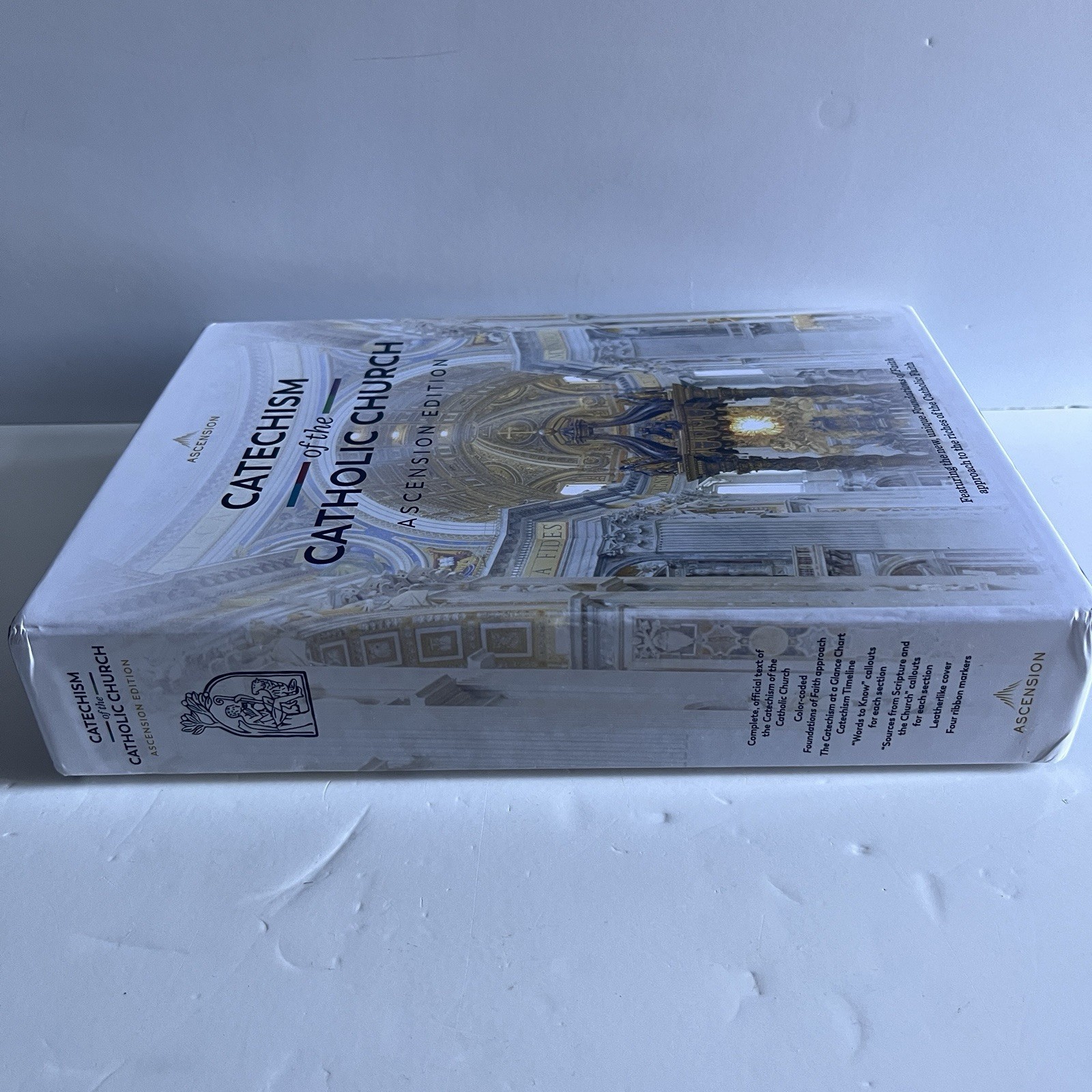Catechism of the Catholic Church (2022, Ascension Press)
