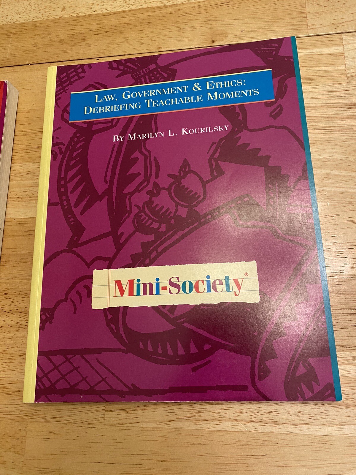 Lot of 4 Mini-Society Economics, Entrepreneurship/Law & Ethics/Real World