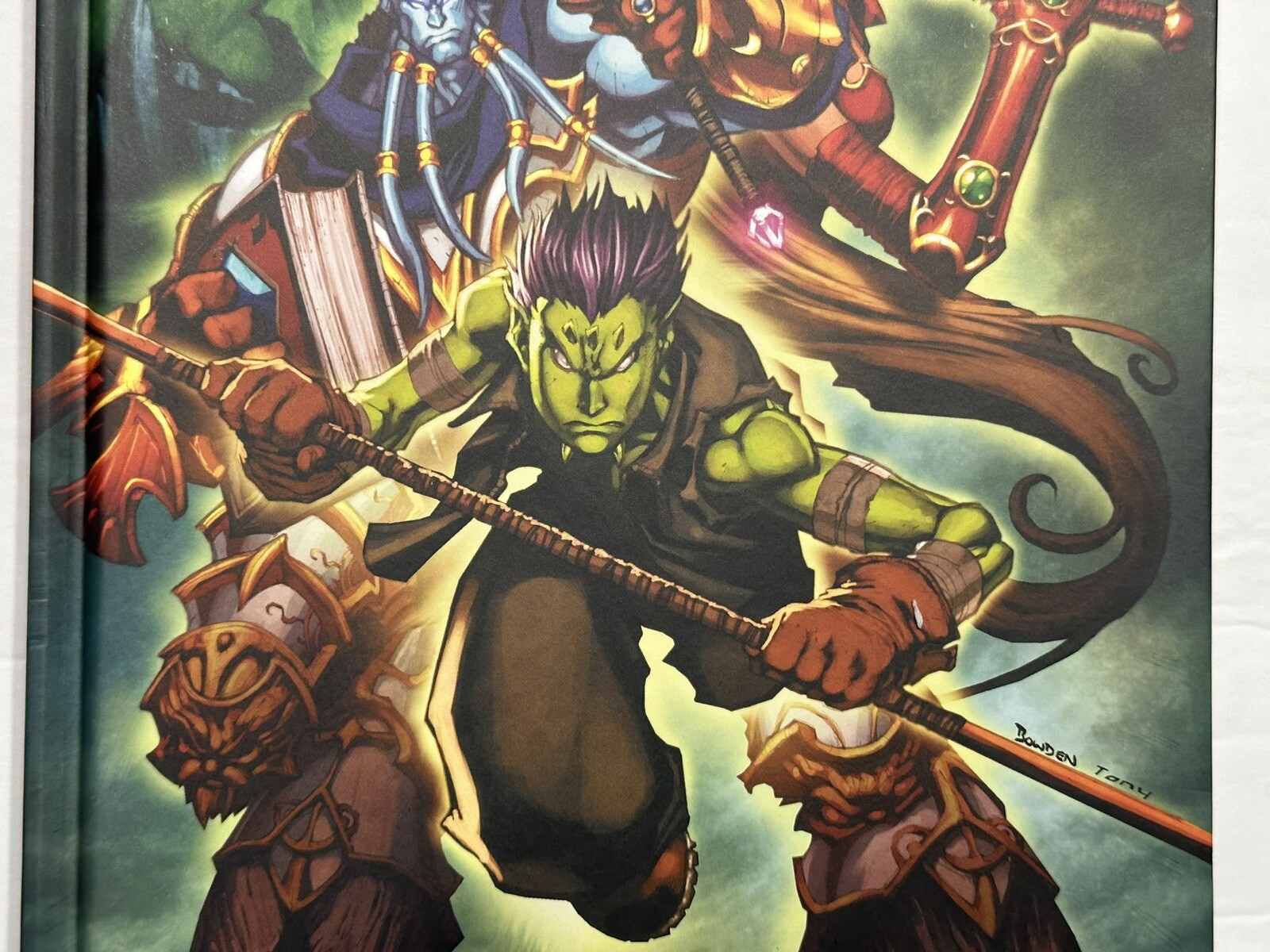 WORLD OF WARCRAFT – Book Four – 2018 – 10.5” x 7” – NEW – Blizzard Entertainment