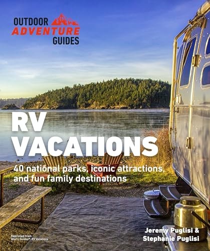 Idiot’s Guides: RV Vacations – Paperback By Puglisi, Jeremy – VERY GOOD