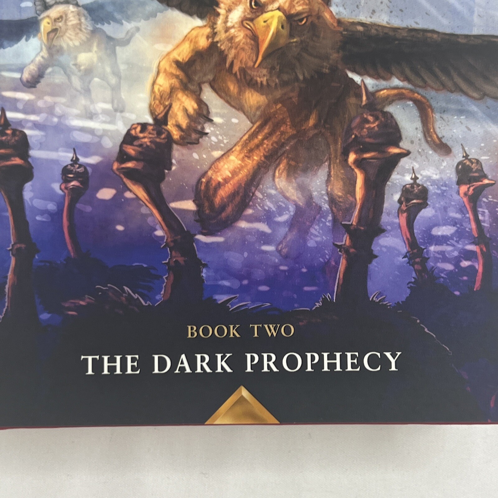 Trials of Apollo Ser.: The Dark Prophecy by Rick Riordan (2017, Hardcover)