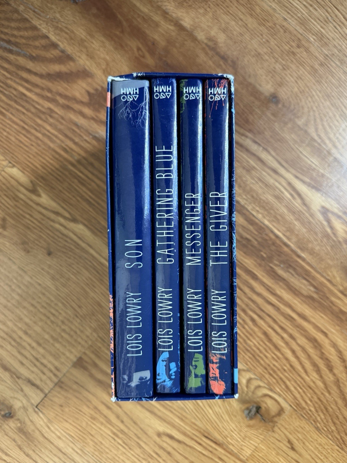 The Giver Quartet Boxed Set Lois Lowry (2014) 4 Hardcovers and Slip Case