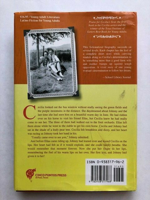 Surprising Cecilia by Denise Gonzales Abraham – Hardcover, all 221 pages clean