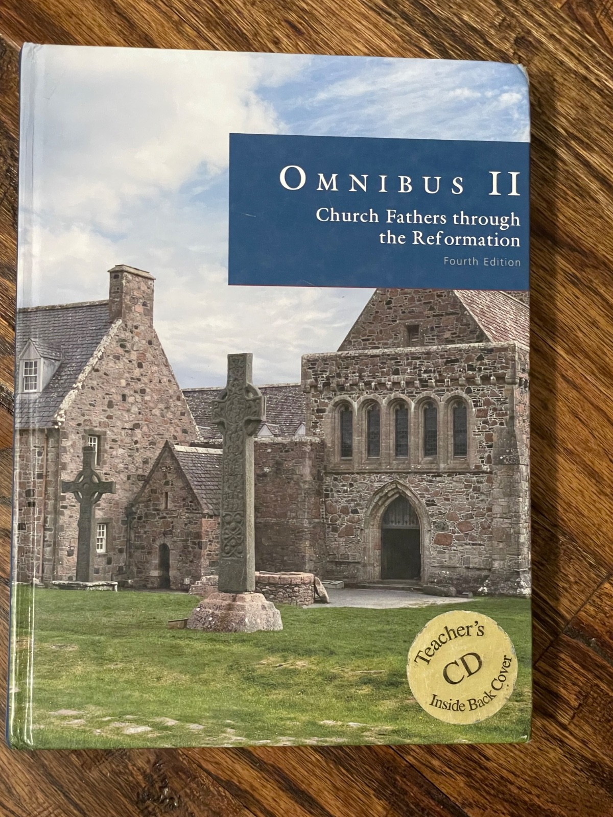 Omnibus II Church Fathers through the Reformation Student Text w/ CD