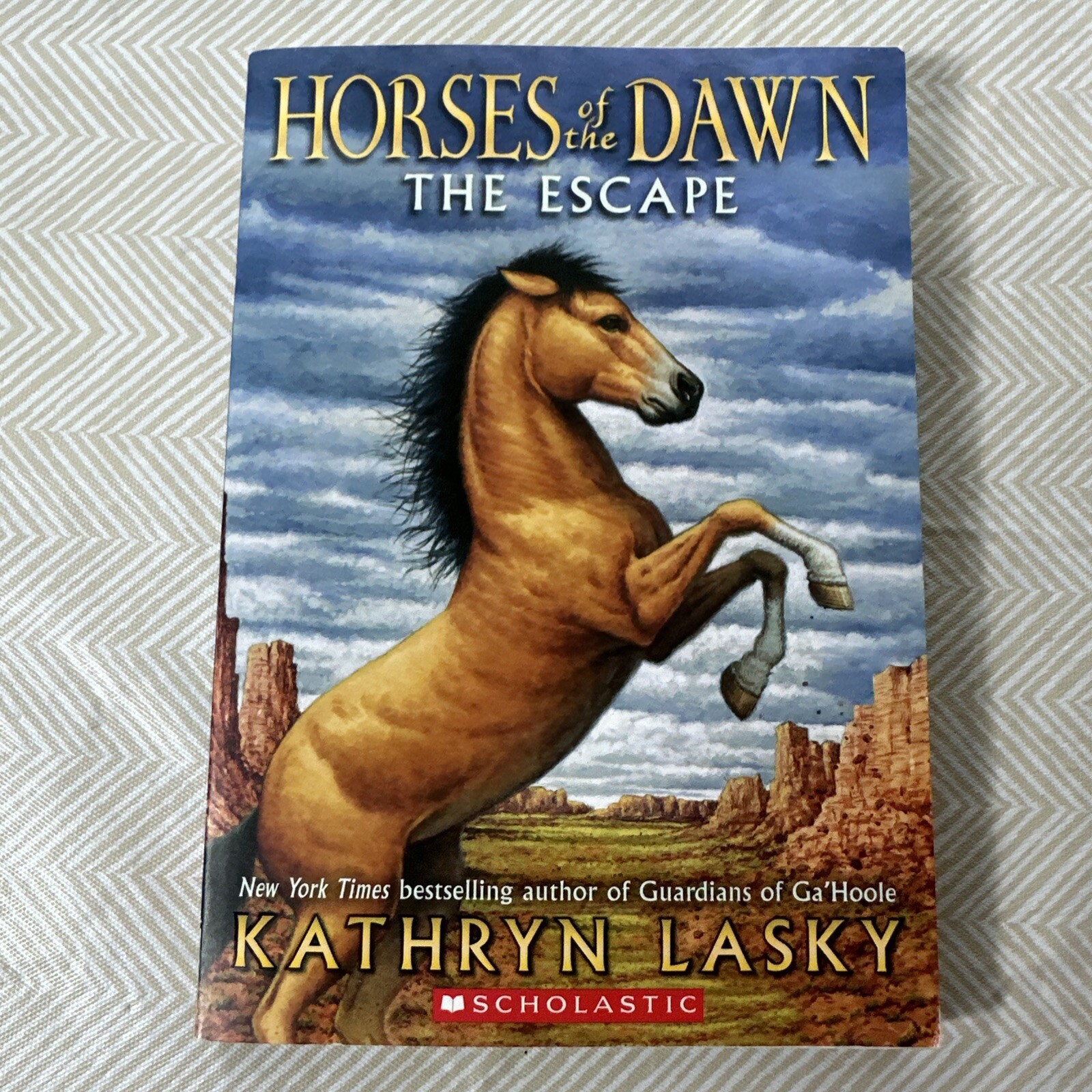 Horses of Dawn Series Kathryn Lasky First #1 The Escape 2014 1st Edition