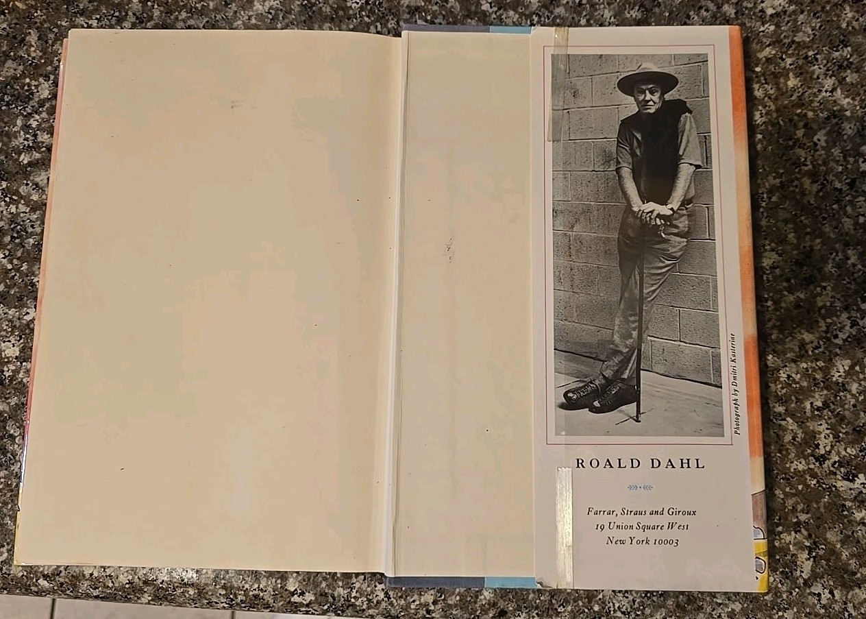 The BFG by Roald Dahl (Hardcover) First American Edition 1982
