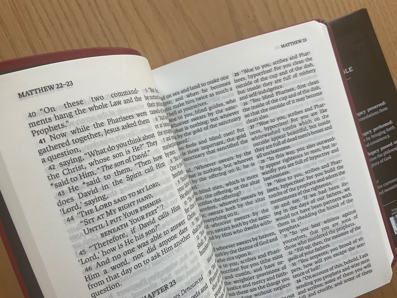 LSB New Testament Psalms Proverbs Legacy Standard Bible