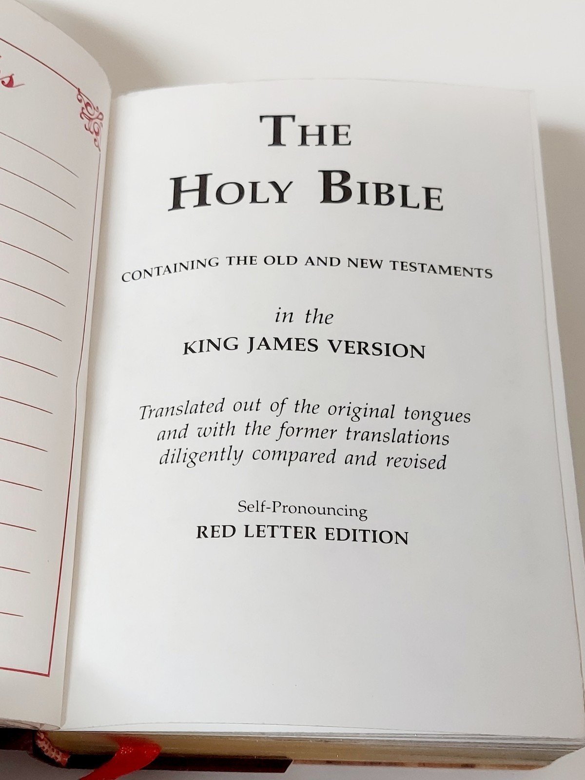 NEW! Vintage Leather Trinity Broadcasting Network TBN Mrinita Bethlehem Bible
