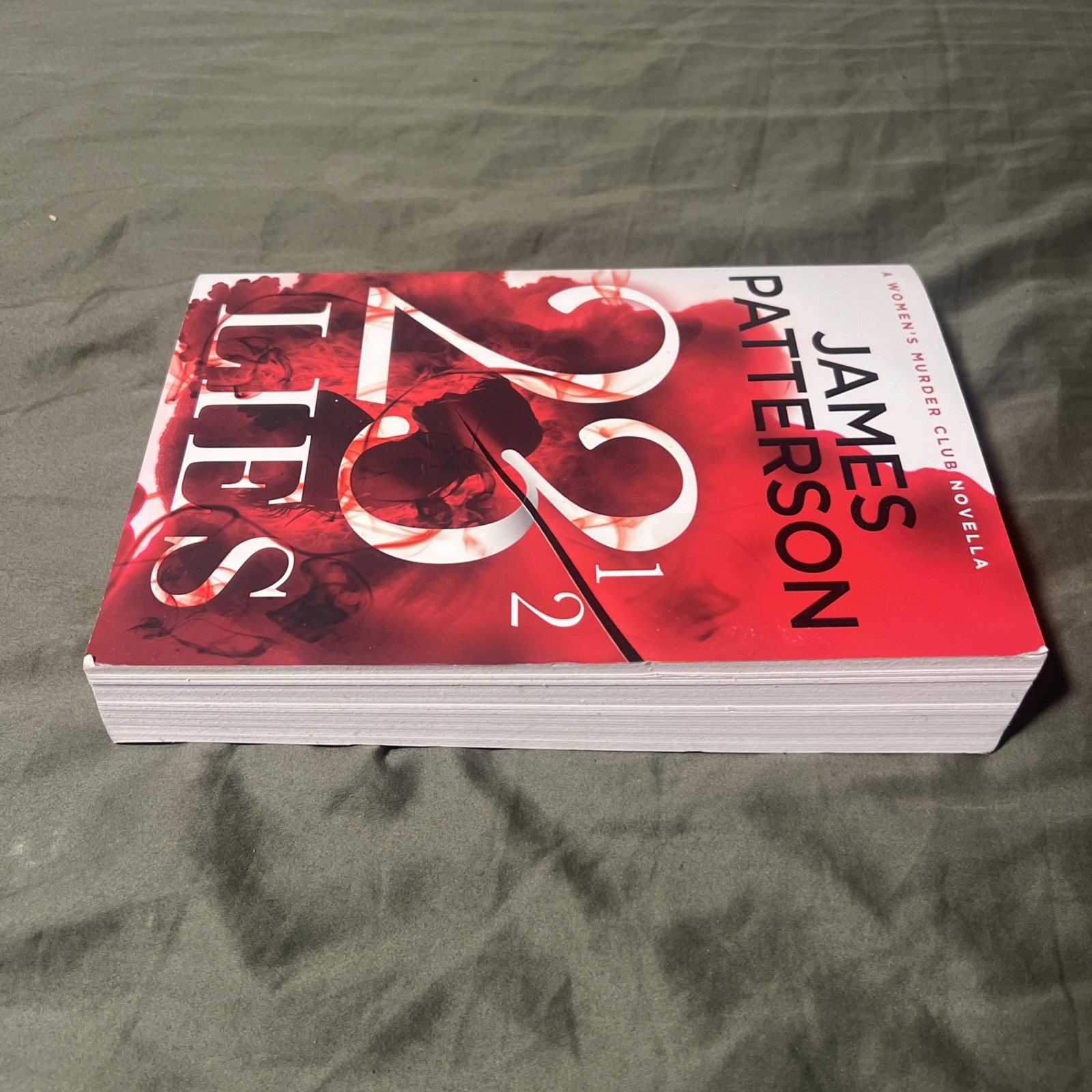 23 1/2 Lies – James Patterson (2023 Paperback) Bookh20