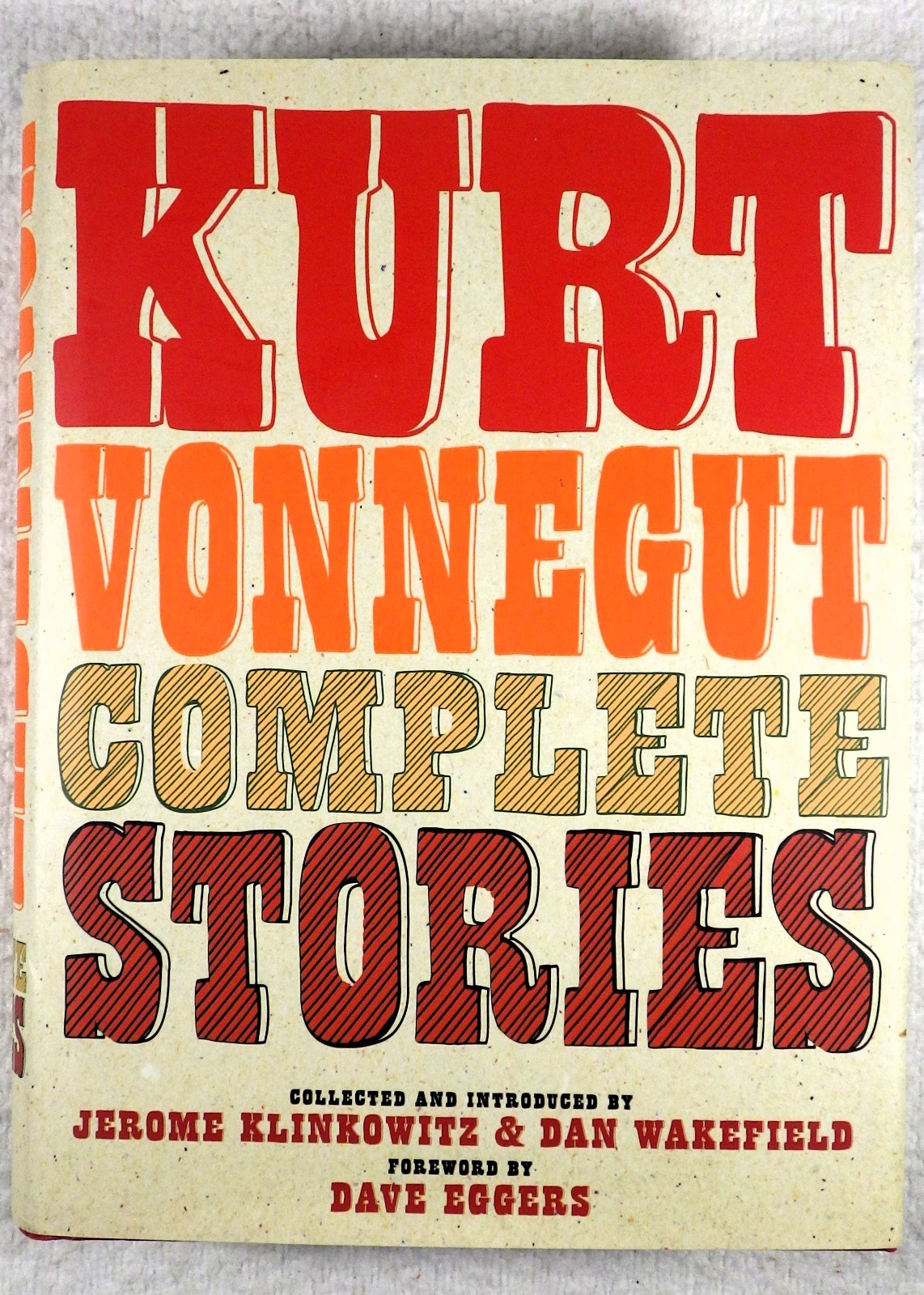 COMPLETE STORIES – Kurt Vonnegut (2017, Hardcover)