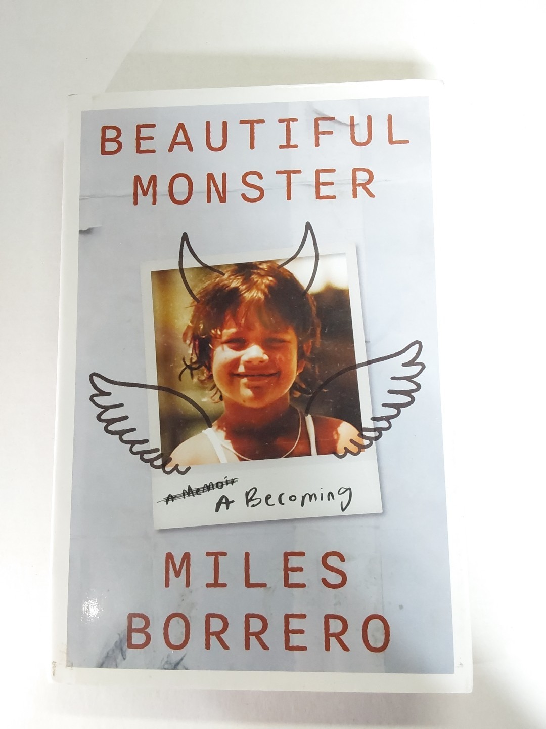 Beautiful Monster by Miles Borrero Hardcover Excellent Condition