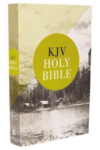 KJV, Value Outreach Bible, Paperback – Paperback By Thomas Nelson – VERY GOOD