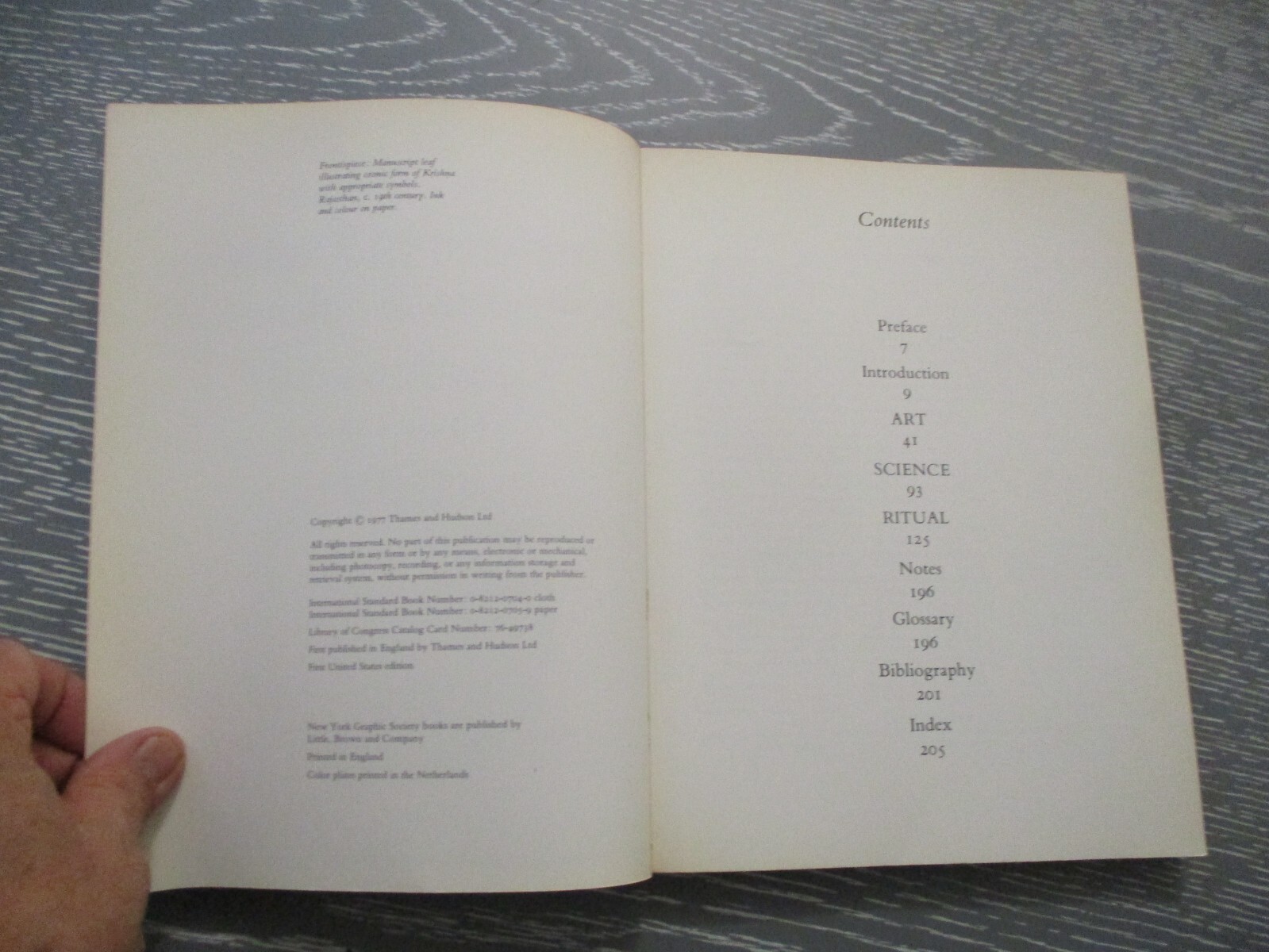 The Tantric way, Ajit Mookerjee, paperback, 208 pp,1st English edit., USA, 1977