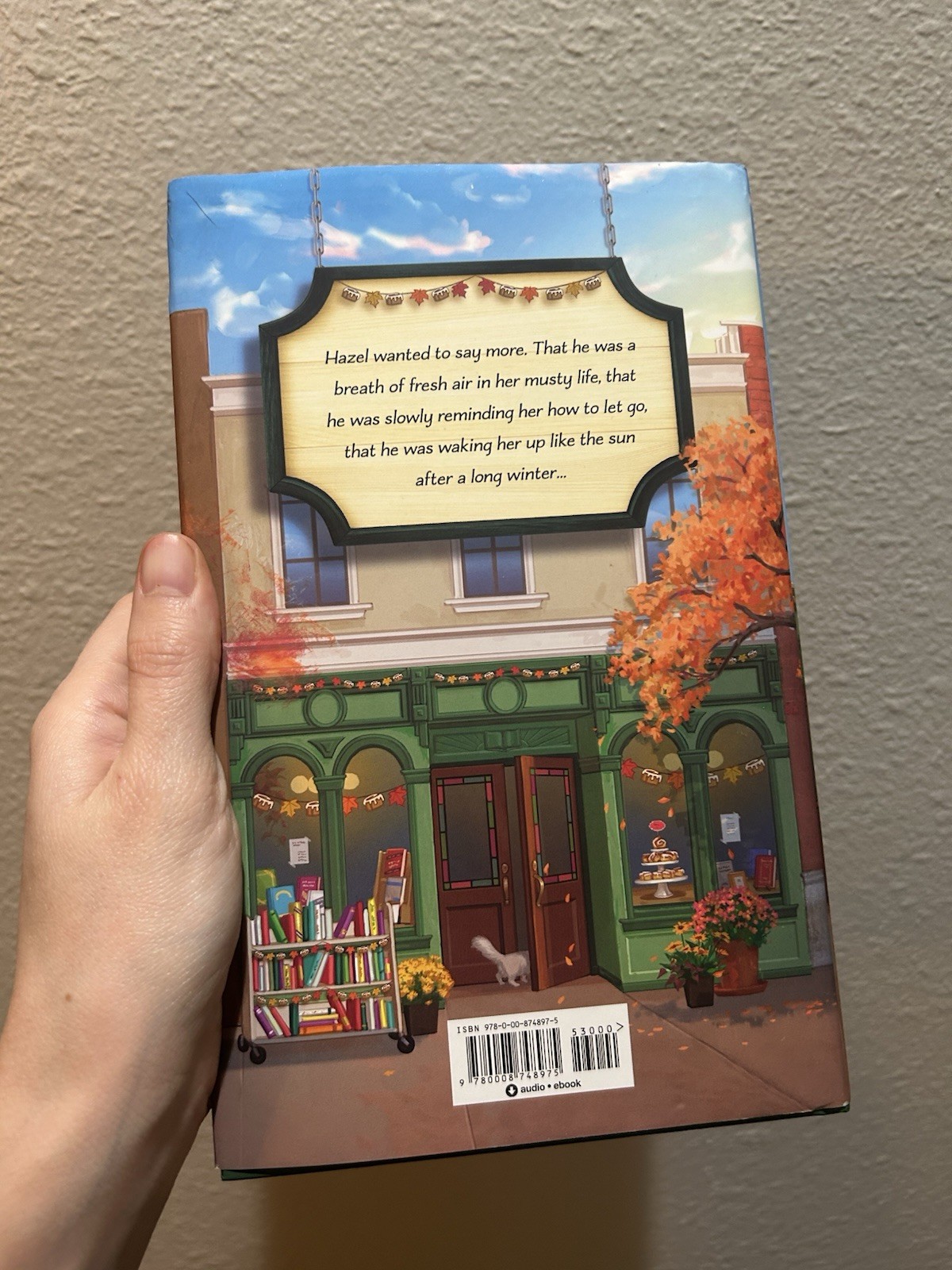 The Cinnamon Bun Book Store Laurie Gilmore (TikTok Exclusive, Special Edition!)