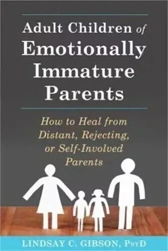 Perfect Book for Gift – Adult Children of Emotionally Immature Parents USA Item