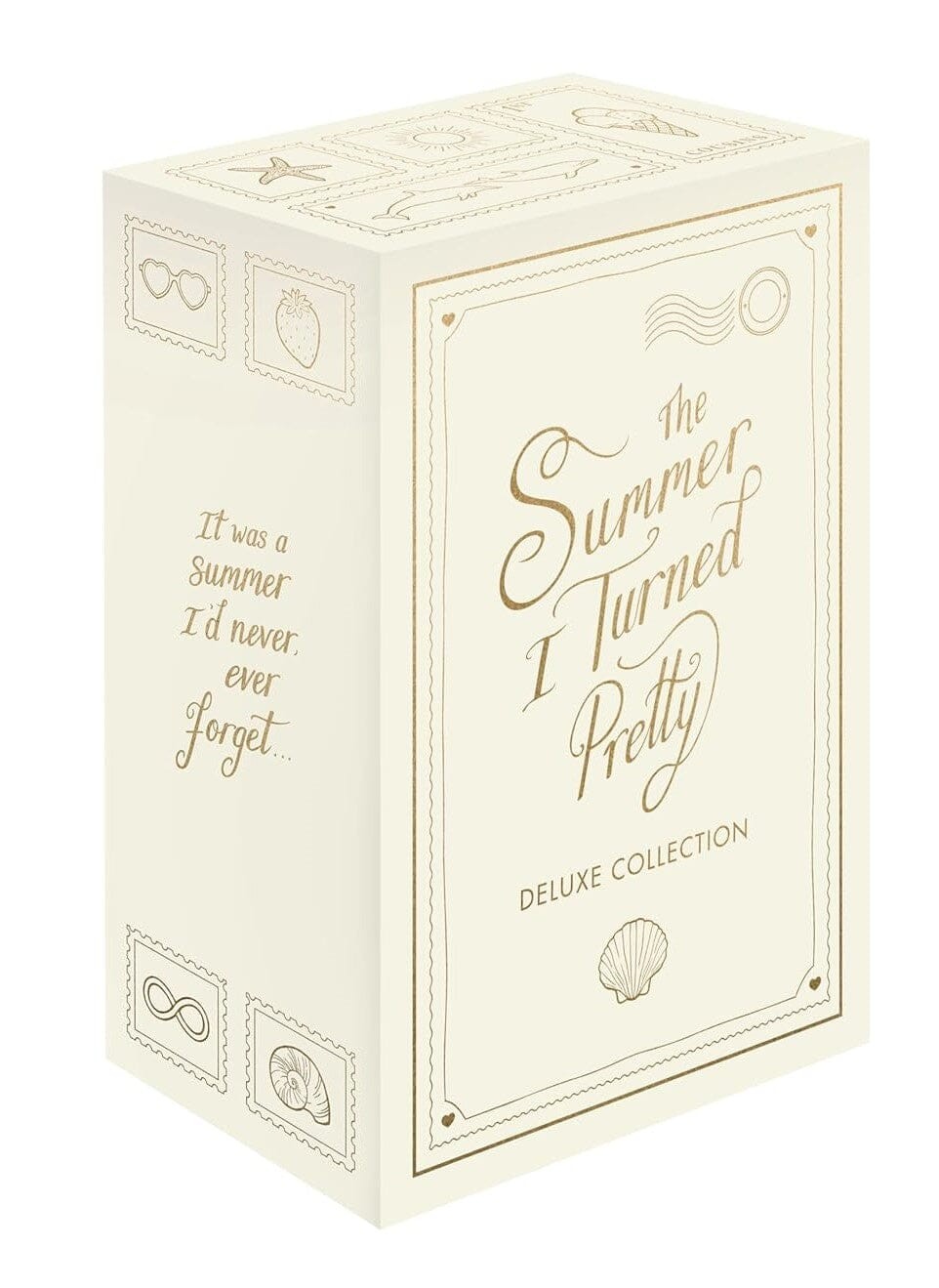 The Summer I Turned Pretty Series by Jenny Han 3 Books Deluxe Box Set – Hardback