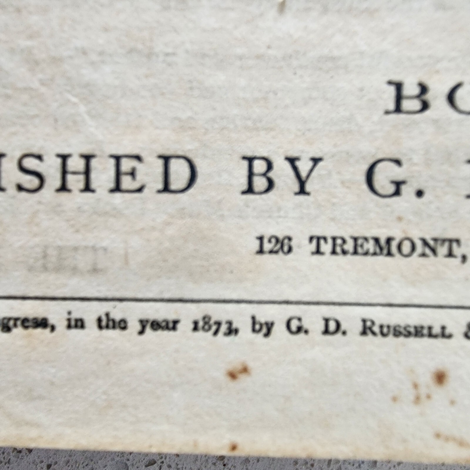 Five Antique 1873-1884 Victorian Hymn & Sunday School Song Books – Rustic Decor