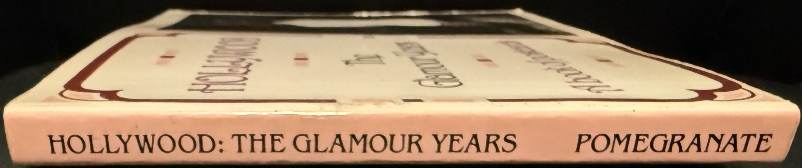 Hollywood : The Glamour Years -A Book of 30 Oversized Postcards
