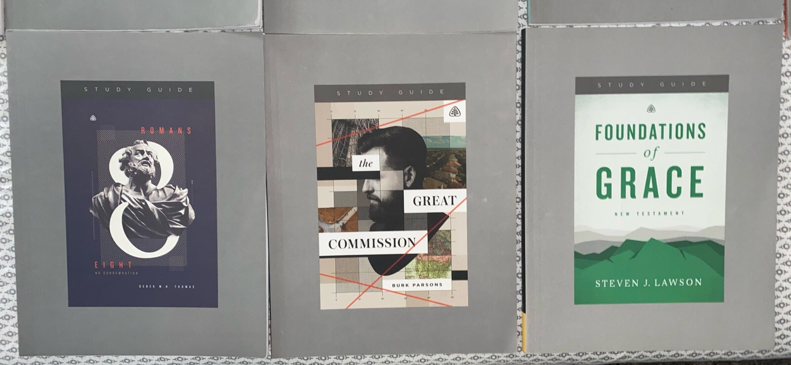 Massive Lot Teaching Series Study Guides by Ligonier Ministries