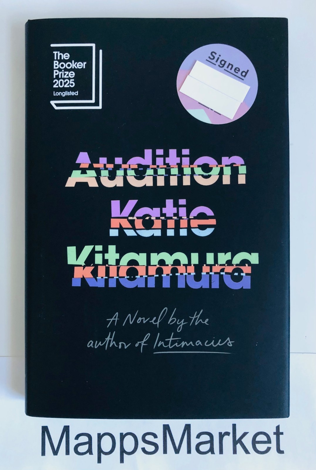 SIGNED Audition: A Novel by Katie Kitamura 1st/4th (2025, Hardcover)