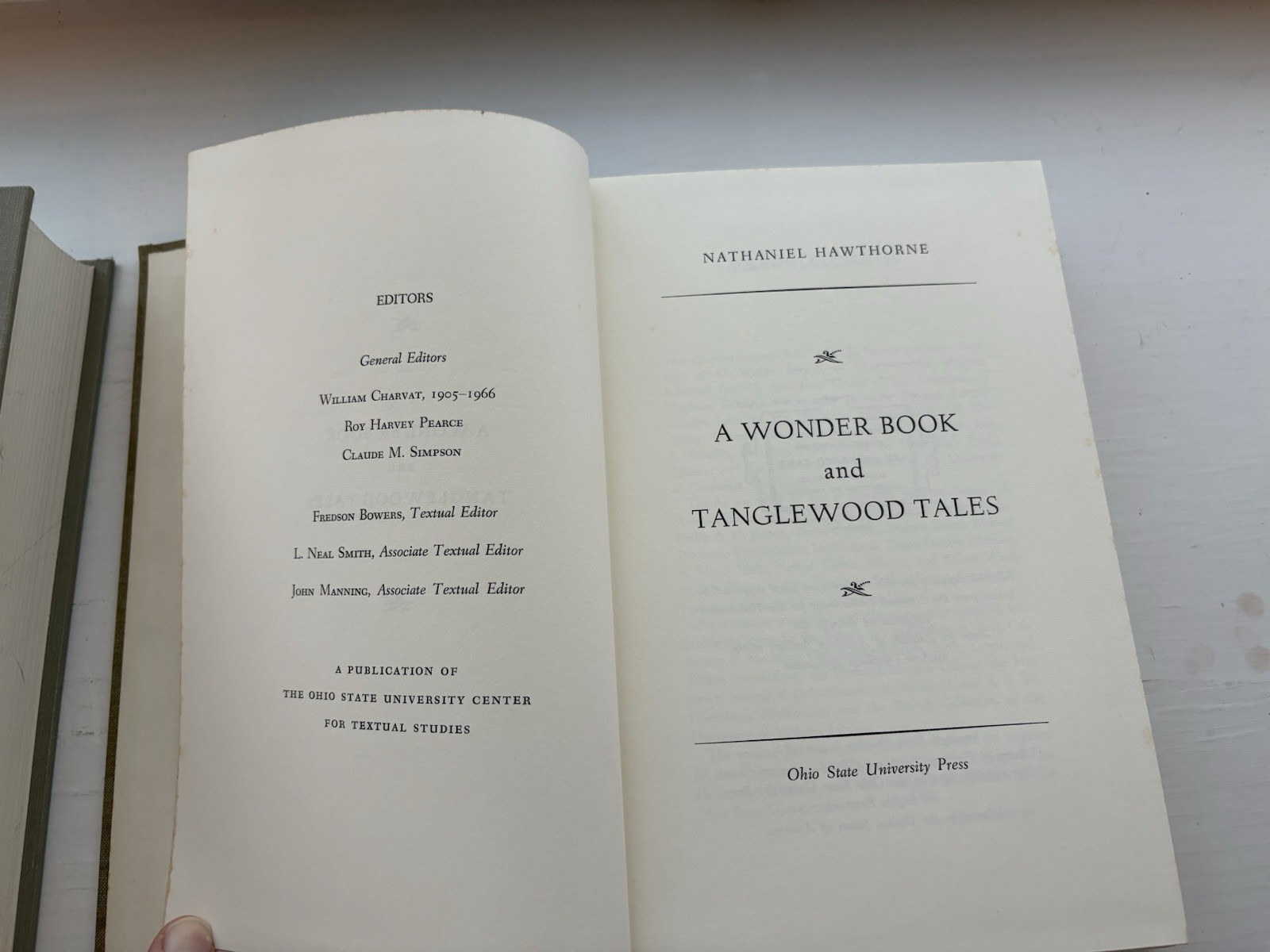 Ohio State Univ Press Centenary Ed Our Old Home Hawthorne Hardcover English