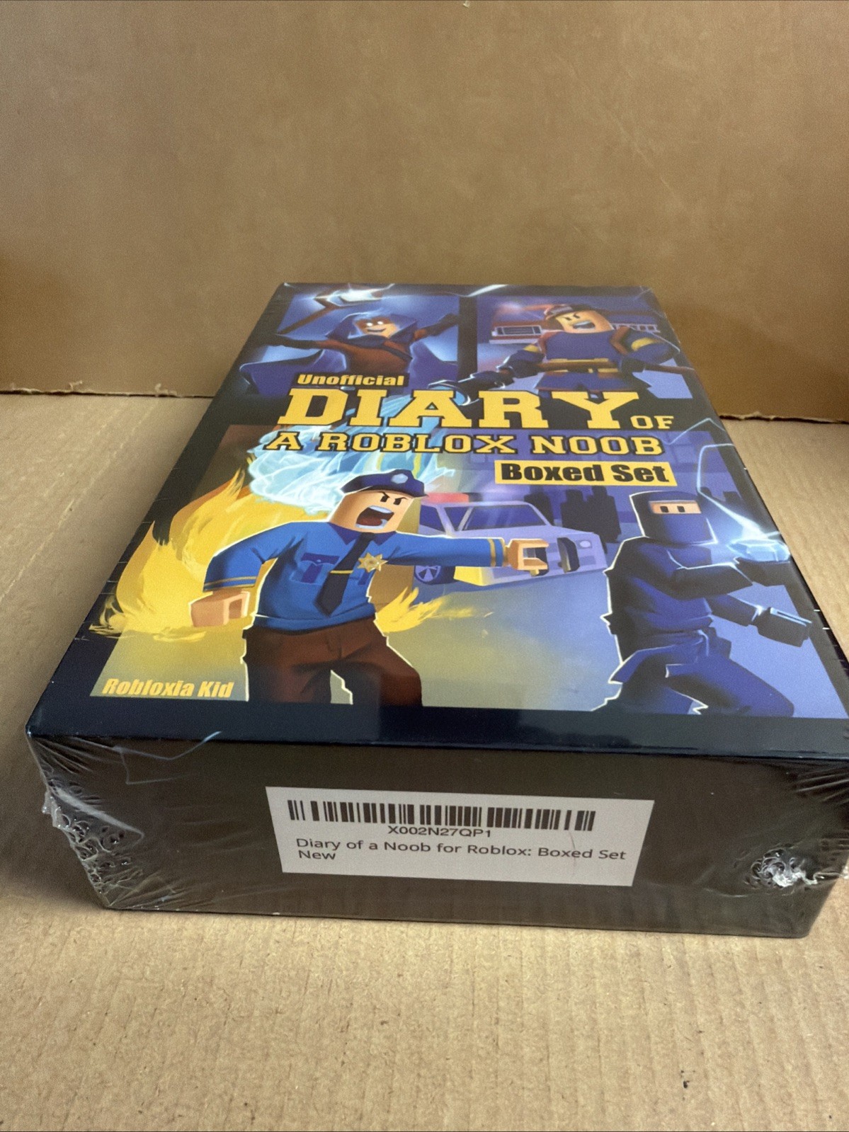 Diary of a Cube Noob Conplete Series a Collection of 7 Books Illustrated Edition