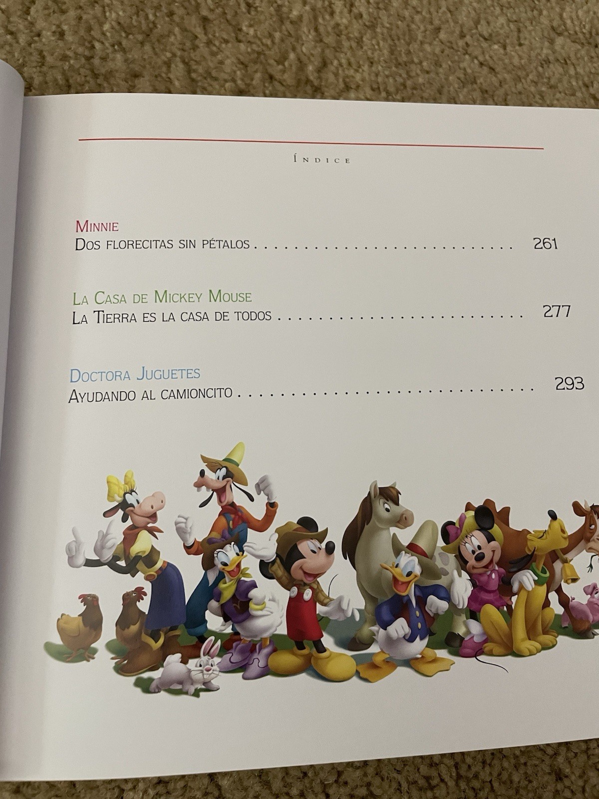 LIBRO DE CUENTOS DISNEY „LA MAGIA DE DISNEY JUNIOR“, EN ESPAÑOL
