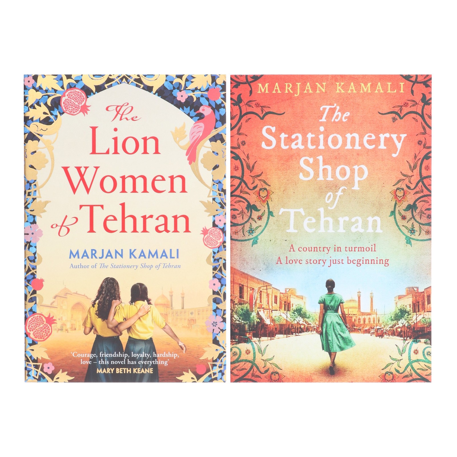 Marjan Kamali 2 Books Set – Fic – PB
