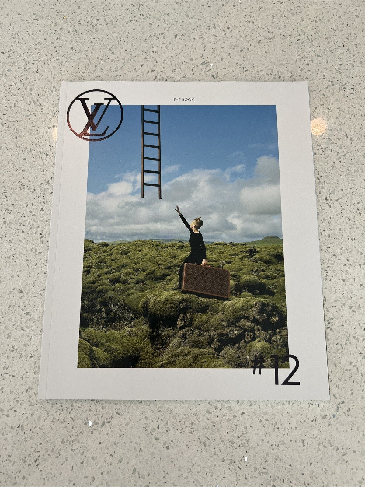 LOUIS VUITTON Magazine Catalog THE BOOK #12 104 Pages Limited Edition