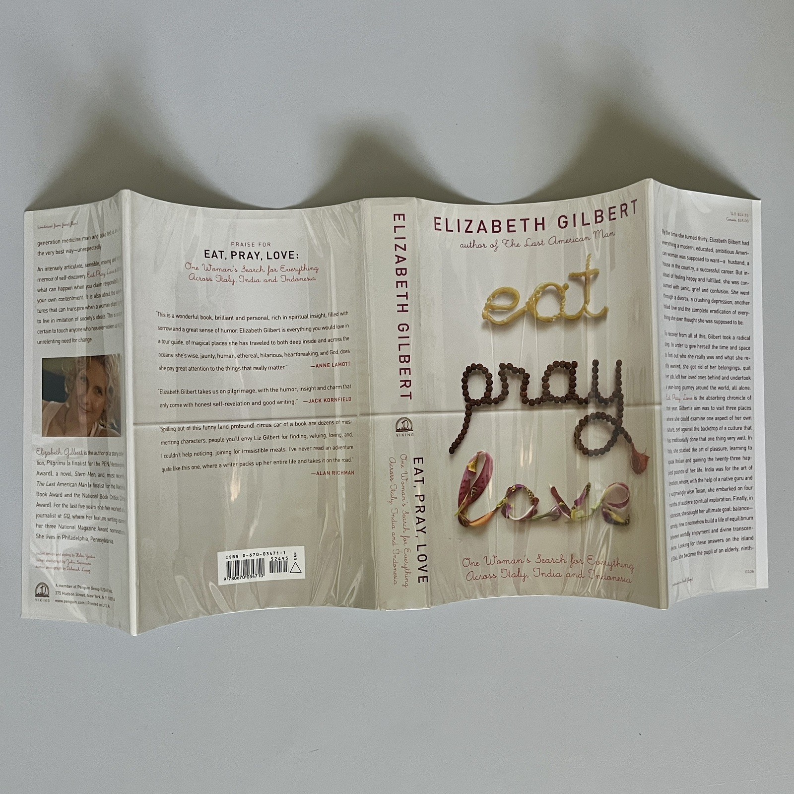 Signed 1st/1st 2006 HC Eat Pray Love by Elizabeth Gilbert