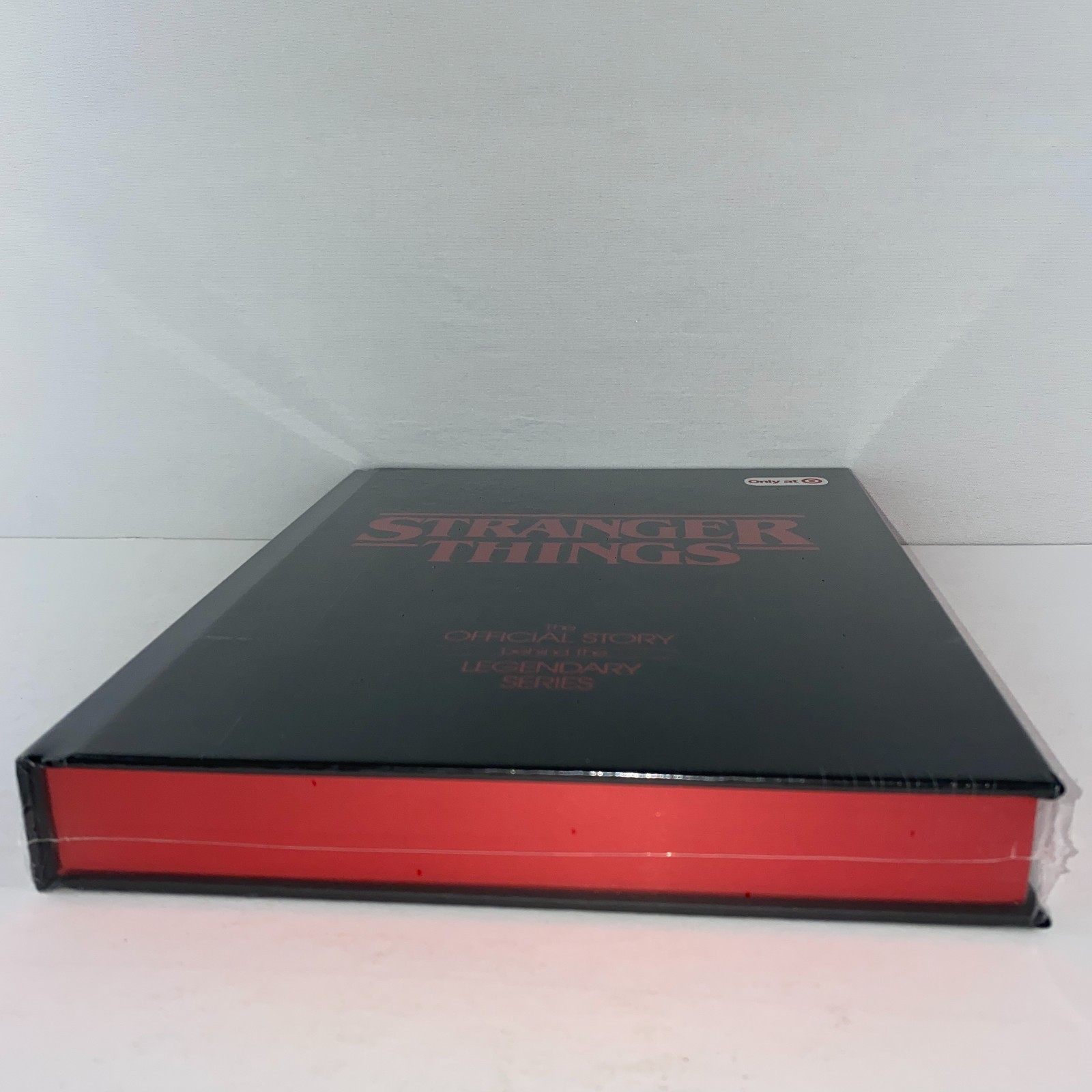 Stranger Things The Offical Story Behind The Legendary Series Hardcover Book New